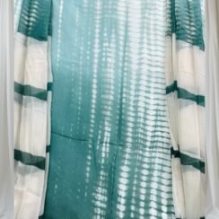 > Siburi Batik Pakistani Muslin Two-Piece – Premium Unstitched Dress by WowNaf