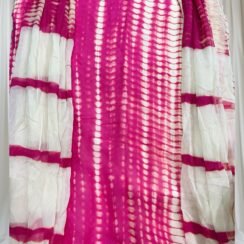 > Siburi Batik Pakistani Muslin Two-Piece – Premium Unstitched Dress by WowNaf